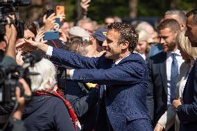 FRANCE-LE TOUQUET-PRESIDENTIAL ELECTION-SECOND ROUND-VOTE-MACRON