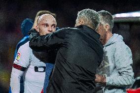 (SP)SPAIN-BARCELONA-FOOTBALL-SPANISH LEAGUE-BARCELONA VS RAYO VALLECANO