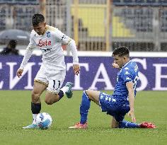 (SP)ITALY-EMPOLI-FOOTBALL-SERIE A-NAPOLI VS EMPOLI