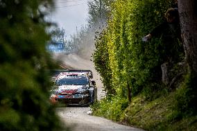 (SP)CROATIA-ZAGREB-WORLD RALLY CHAMPIONSHIP