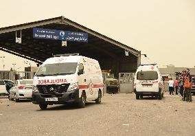 LEBANON-TRIPOLI-SINKING BOAT-RESCUE