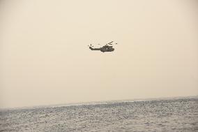 LEBANON-TRIPOLI-SINKING BOAT-RESCUE