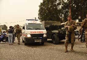 LEBANON-TRIPOLI-SINKING BOAT-RESCUE