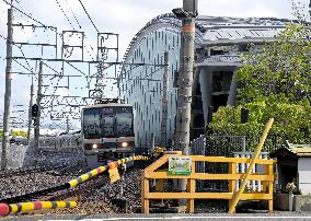 17th anniv. of deadly train derailment in Amagasaki