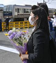 17th anniv. of deadly train derailment in Amagasaki