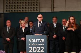 SLOVENIA-LJUBLJANA-ELECTION-FREEDOM MOVEMENT-VICTORY
