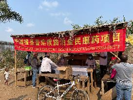 SAO TOME AND PRINCIPE-CHINA-BATTLE AGAINST MALARIA
