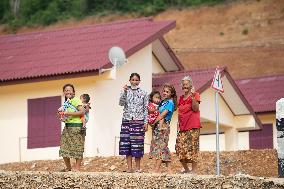 LAOS-LUANG PRABANG-CHINA AID-RAILWAY-RESETTLEMENT