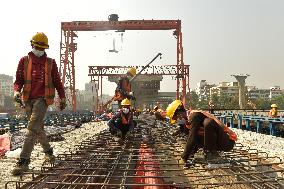 BANGLADESH-DHAKA-ELEVATED-EXPRESSWAY-CONSTRUCTION