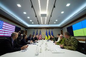 UKRAINE-KIEV-U.S.-MEETING