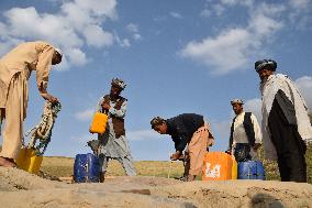 AFGHANISTAN-BAGHLAN-WATER-SHORTAGE