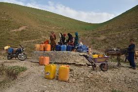 AFGHANISTAN-BAGHLAN-WATER-SHORTAGE