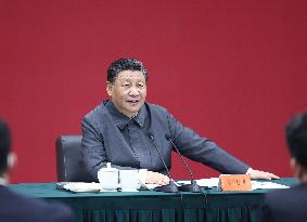 CHINA-BEIJING-XI JINPING-RENMIN UNIVERSITY OF CHINA-VISIT (CN)