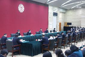 CHINA-BEIJING-XI JINPING-RENMIN UNIVERSITY OF CHINA-VISIT (CN)