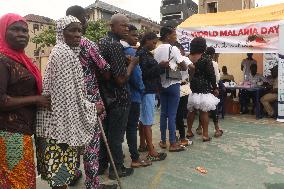 NIGERIA-LAGOS-WOLRD MALARIA DAY