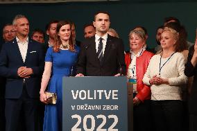 SLOVENIA-LJUBLJANA-PARLIAMENTARY ELECTION