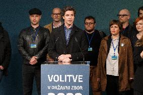 SLOVENIA-LJUBLJANA-PARLIAMENTARY ELECTION