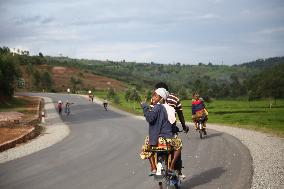 RWANDA-HUYE-ROAD UPGRADING