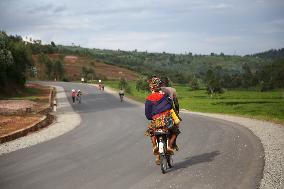 RWANDA-HUYE-ROAD UPGRADING