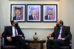 JORDAN-AMMAN-AUSTRIA-FMS-MEETING