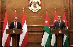 JORDAN-AMMAN-AUSTRIA-FMS-MEETING