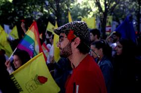 PORTUGAL-LISBON-CARNATION REVOLUTION-ANNIVERSARY
