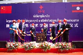 LAOS-VIENTIANE-CHINA-AIDED EDUCATIONAL FACILITY