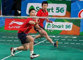 (SP)PHILIPPINES-MANILA-BADMINTON ASIA CHAMPIONSHIPS 2022