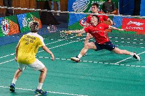 (SP)PHILIPPINES-MANILA-BADMINTON ASIA CHAMPIONSHIPS 2022