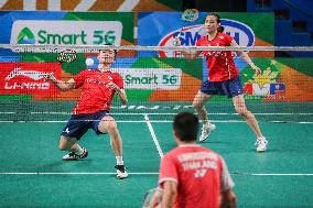 (SP)PHILIPPINES-MANILA-BADMINTON ASIA CHAMPIONSHIPS 2022