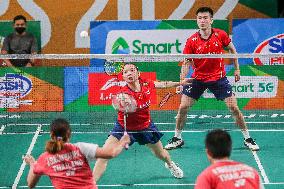 (SP)PHILIPPINES-MANILA-BADMINTON ASIA CHAMPIONSHIPS 2022