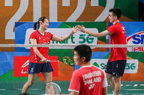 (SP)PHILIPPINES-MANILA-BADMINTON ASIA CHAMPIONSHIPS 2022