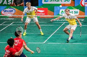 (SP)PHILIPPINES-MANILA-BADMINTON ASIA CHAMPIONSHIPS 2022