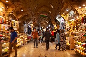 IRAQ-ERBIL-EID AL-FITR-SHOPPING