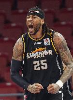 (SP)CHINA-NANCHANG-BASKETBALL-CBA LEAGUE-ZHEJIANG LIONS VS LIAONING FLYING LEOPARDS (CN)