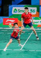 (SP)PHILIPPINES-MANILA-BADMINTON ASIA CHAMPIONSHIPS 2022-MIXED DOUBLES