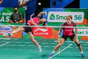 (SP)PHILIPPINES-MANILA-BADMINTON ASIA CHAMPIONSHIPS 2022-MIXED DOUBLES