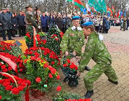 BELARUS-MINSK-CHERNOBYL DISASTER-36TH ANNIVERSARY