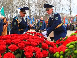 BELARUS-MINSK-CHERNOBYL DISASTER-36TH ANNIVERSARY