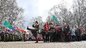 BELARUS-MINSK-CHERNOBYL DISASTER-36TH ANNIVERSARY