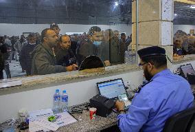 MIDEAST-GAZA-EREZ CROSSING-WORKERS