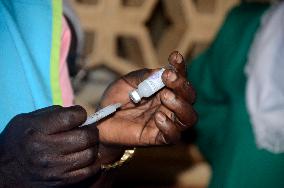 UGANDA-KAMPALA-WORLD IMMUNIZATION WEEK