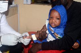 UGANDA-KAMPALA-MALARIA-HEALTH CAMP