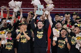 (SP)CHINA-NANCHANG-BASKETBALL-CBA LEAGUE-ZHEJIANG LIONS VS LIAONING FLYING LEOPARDS (CN)