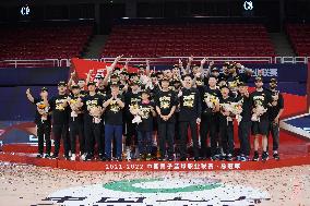 (SP)CHINA-NANCHANG-BASKETBALL-CBA LEAGUE-ZHEJIANG LIONS VS LIAONING FLYING LEOPARDS (CN)