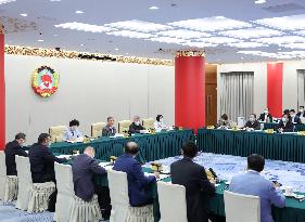 CHINA-BEIJING-CPPCC-WANG YANG-BIWEEKLY SESSION (CN)