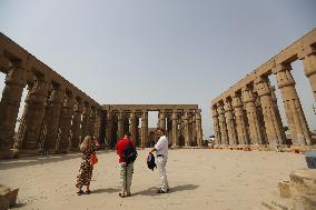 EGYPT-LUXOR-LUXOR TEMPLE-TOURISM