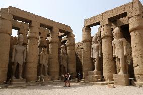 EGYPT-LUXOR-LUXOR TEMPLE-TOURISM