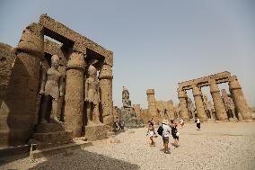 EGYPT-LUXOR-LUXOR TEMPLE-TOURISM