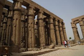 EGYPT-LUXOR-LUXOR TEMPLE-TOURISM